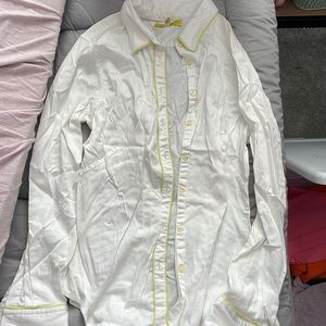 Banana republic button up polo